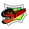 Strong hit icon..