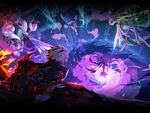 Rage Hearts on the Sunken Holy Ground loading screen.