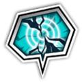 Old Blind's status icon.