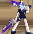 Dual weapon's appearance (Ciel)