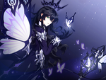 Official Promotional artwork of Ain in the Mariposa Requiem set.