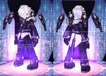 Alte idle Pose and Job Avatar Model