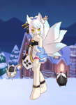 Fox Bandit Priestess Uniform