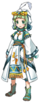 Grande prêtresse du vent, Anedran