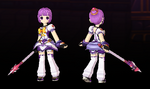 Idle pose and Promotional avatar