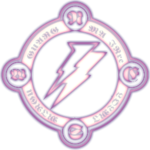 Simbolo da Corrente Elétrica/Chuva de raios.