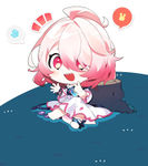 Laby's TMI Message -Laby Playing Alone- Chibi Artwork