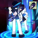 Lu/Ciel's accessory, Luciel Hover Board. (CN and NA Only)