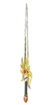 Illustration de la nouvelle épée d'Erendil.