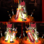 (Old) Idle pose and Promo avatar (Including Weapon awakening form) (Before 07/23/2015 Model Update)