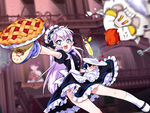 Official Promotional artwork of Lu in Charming Maid and Servant.