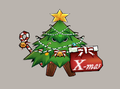 Christmas Tree Knight